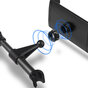 Support De Tablette Support De T&eacute;l&eacute;phone Appui-t&ecirc;te Si&egrave;ge De Voiture Si&egrave;ge Arri&egrave;re 4-11 Pouces compatible avec iPhone Et iPad - Noir