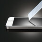 Protecteur en verre tremp&eacute; compatible avec iPhone 5 5s SE 2016
