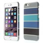 Coque Glow in the Dark pour iPhone 6 / 6s - Coque ray&eacute;e bleu gris