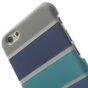 Coque Glow in the Dark compatible avec iPhone 6 / 6s - Coque ray&eacute;e Bleu Gris
