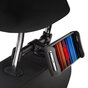 Support De Tablette Support De T&eacute;l&eacute;phone Appui-t&ecirc;te Si&egrave;ge De Voiture Si&egrave;ge Arri&egrave;re 4-11 Pouces compatible avec iPhone Et iPad - Noir