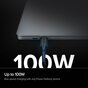 C&acirc;ble de charge Spigen PowerArc C&acirc;ble USB-C vers USB-C Chargeur PD 2.0 100W QC 3.0 - Noir