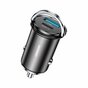 Chargeur de voiture Joyroom Adaptateur USB-A et USB-C duoport PD Chargeur QC 3.0 - Gris