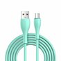 C&acirc;ble de charge Joyroom C&acirc;ble de chargeur USB-A vers Micro-USB charge rapide - Vert menthe
