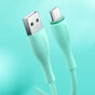 C&acirc;ble de charge Joyroom C&acirc;ble de chargeur USB-A vers Micro-USB charge rapide - Vert menthe