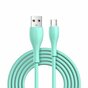 C&acirc;ble Joyroom C&acirc;ble de chargement USB-A vers USB-C QC - Vert menthe