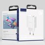 Chargeur Dux Ducis Adaptateur USB-A et USB-C 20W Adaptateur secteur PD 20W QC 18W - Blanc