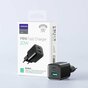 Adaptateur Joyroom Chargeur USB-A vers USB-C Adaptateur secteur QC 3.0 PD 3.0 double chargeur AFC SCP - Noir