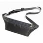 Sac banane pour smartphone, bracelet de sport, sac banane de course, &eacute;couteurs de randonn&eacute;e sportive - Noir