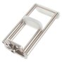 Support De Tablette De Support De T&eacute;l&eacute;phone De Tr&eacute;pied De B&acirc;ton De Selfie De Pince De Smartphone Universel - Argent