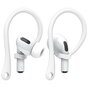 Support Imak compatible avec AirPods et AirPods Pro crochets d&#039;oreille anti-perte crochets d&#039;ext&eacute;rieur sport - Blanc