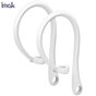 Support Imak compatible avec AirPods et AirPods Pro crochets d&#039;oreille anti-perte crochets d&#039;ext&eacute;rieur sport - Blanc