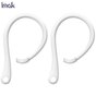 Support Imak compatible avec AirPods et AirPods Pro crochets d&#039;oreille anti-perte crochets d&#039;ext&eacute;rieur sport - Blanc