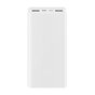 Xiaomi Powerbank 20000mAh chargeur rapide 18W charge rapide QC USB-C Micro-USB USB-A - Blanc