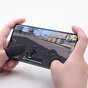 Game Finger grip tissu respirant antid&eacute;rapant pour jeux sur &eacute;crans tactiles - 2 pi&egrave;ces