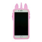 Coque licorne en silicone Unicorn Pop Fidget Bubble compatible avec iPhone 7, 8 et iPhone SE 2020 SE 2022