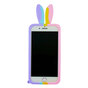 Coque en silicone Bunny Pop Fidget Bubble pour iPhone 7 Plus et iPhone 8 Plus - Color&eacute;e