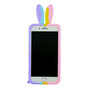 Coque en silicone Bunny Pop Fidget Bubble compatible avec iPhone 7 Plus et &agrave; l&#039;iPhone 8 Plus - color&eacute;e