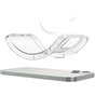 Coque en TPU compatible avec iPhone 13 Pro - transparente
