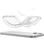 Coque en TPU compatible avec iPhone 13 Pro Max - transparente