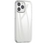 Coque en TPU compatible avec iPhone 13 - transparente