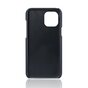 &Eacute;tui en cuir artificiel Duo Cardslot Wallet compatible avec iPhone 13 Pro - bleu