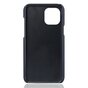 &Eacute;tui en cuir artificiel Duo Cardslot Wallet compatible avec iPhone 13 - bleu