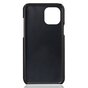 Etui en similicuir Cardslot Wallet pour iPhone 13 mini - noir