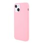 Coque fine en TPU pour iPhone 13 - rose