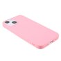 Coque fine en TPU compatible avec iPhone 13 - rose