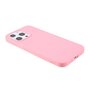 Coque fine en TPU compatible avec iPhone 13 Pro Max - rose