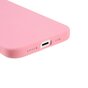 Coque fine en TPU compatible avec iPhone 13 Pro Max - rose