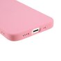 Coque fine en TPU compatible avec iPhone 13 mini - rose