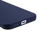 Coque fine en TPU compatible avec iPhone 13 Pro - bleue