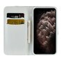 &Eacute;tui &agrave; paillettes en cuir artificiel crocodile scintillant compatible avec iPhone 13 Pro - violet