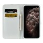 &Eacute;tui &agrave; paillettes en faux cuir crocodile pour iPhone 13 Pro Max - Violet
