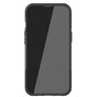 TPU antichoc avec coque robuste pour iPhone 13 Pro - noir