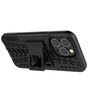 TPU antichoc avec &eacute;tui robuste compatible avec iPhone 13 Pro - noir