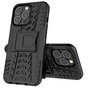 TPU antichoc avec &eacute;tui robuste compatible avec iPhone 13 Pro - noir