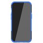 TPU antichoc avec coque robuste pour iPhone 13 Pro - bleu et noir