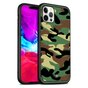 Army TPU Army Print Case compatible avec iPhone 13 Pro Max - vert