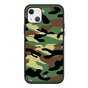 Coque Army TPU Army Print pour iPhone 13 mini - verte