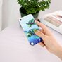 Coque en TPU compatible avec iPod Touch 5, 6 et 7 - bleue et verte