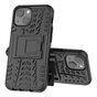 TPU antichoc avec &eacute;tui robuste compatible avec iPhone 13 mini - noir