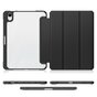 Dux Ducis Toby Slim Trifold cover compatible avec iPad mini 6 (2021) &amp; iPad mini 7 (2024) - noir
