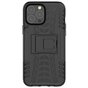 TPU antichoc avec &eacute;tui robuste compatible avec iPhone 13 Pro Max - noir