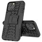 TPU antichoc avec &eacute;tui robuste compatible avec iPhone 13 Pro Max - noir