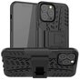 TPU antichoc avec &eacute;tui robuste compatible avec iPhone 13 Pro Max - noir