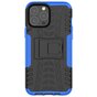 TPU antichoc avec coque robuste pour iPhone 13 Pro Max - bleu et noir