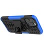 TPU antichoc avec &eacute;tui robuste compatible avec iPhone 13 Pro Max - bleu et noir